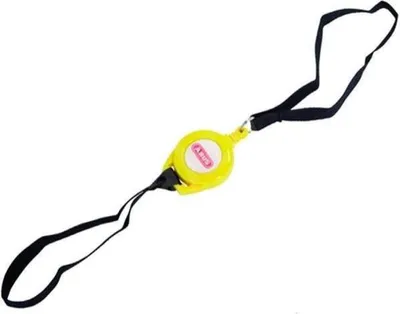 Image de ABUS Memory Cable extensible - Câble de rappel pour le rappel visuel de l'antivol de disque de frein - pour la sécurité des motos