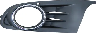 Immagine prodotto di Griglia paraurti fendinebbia cromo nero SINISTRA per VW Golf 6