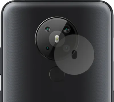 Produktbild von Nokia 5.3 Kameralinse Blickschutzfolie matt Schutzfolie Folie Display Schutz