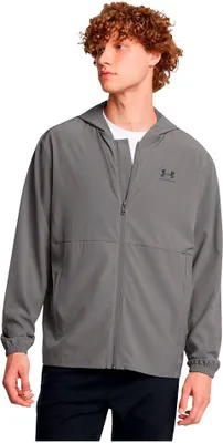 Produktbild von Under Armour Vibe Woven Windjacke Grau S Mann Grau S