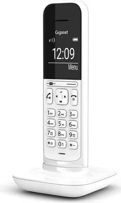 Produktbild von Gigaset Cl390 - Telefono Cordless - Vivavoce - White