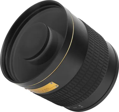 Zdjęcie produktu dla 500mm F6.3 Ultra Tele Mirror Manual dla Canon EF Mount SLR Camerablack manual