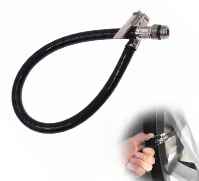 Immagine prodotto di Tubo di gonfiaggio per pneumatici - 12,5 mm - Flessibile - Universale