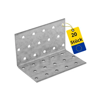 Produktbild von DMX - Lochplattenwinkel - KM