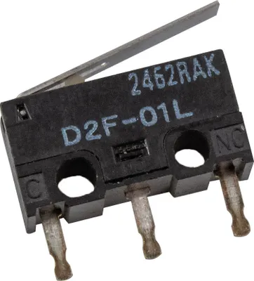 Produktbild von Omron D2F-L Mikroschalter