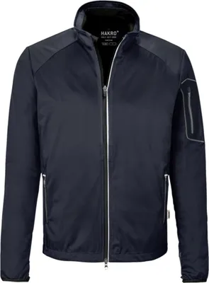 Produktbild von HAKRO Light-Softshelljacke Brantford 856, tinte, M