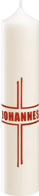 Produktbild von Apostelkerze JOHANNES Elfenbein 300 x Ø 60 mm, 1 Stück