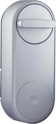Produktbild von Yale Linus Smart Lock - Bedienfeld - kabellos - Wi-Fi, Bluetooth LE - Silber
