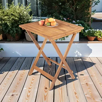 Produktbild von Möbelretoure Balkontisch Akazie 60 x 60 cm klappbar BLOOM
