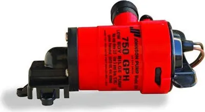 Immagine prodotto di Pompa di sentina Johnson L750 LB - 1150 GPH, 12V