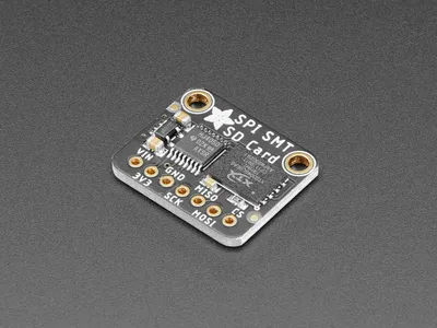 Produktbild von Adafruit SPI Flash SD Karte - XTSD 512 MB Schreibgeschwindigkeit Klasse 8 FAT Formatierung