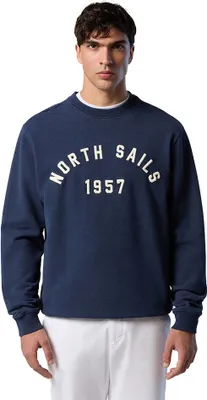 Immagine prodotto di NORTH SAILS - Felpa uomo con logo ricamato  - Taglia M