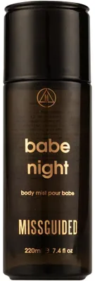 Obrázek produktu pro Missguided Babe Night tělový sprej 220 ml