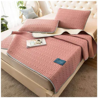 Productafbeelding van Latex Comfort Matras Topper, Wasbaar en Ademend