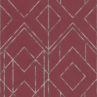 Produktbild von Livingwalls geometrische Tapete Metropolitan Stories Ava New York Vliestapete rot grau weiß 10,05 m x 0,53 m
