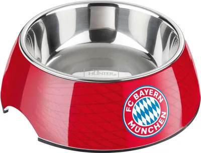 Obrázok produktu pre Melamínová miska Hunter FC Bayern Mníchov červená, veľkosť:160 ml