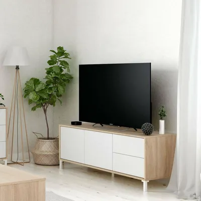 Produktbild von TV-Schrank - Weiß 41x130x47h cm