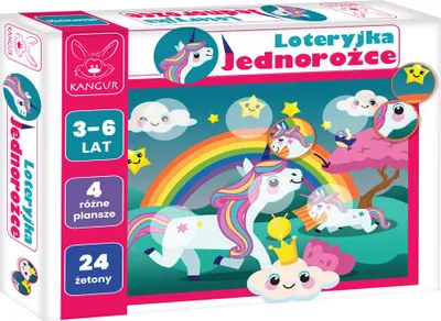 Zdjęcie produktu dla Loteryjka Jednorożce 40933