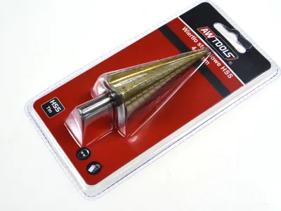Zdjęcie produktu dla Awtools wiertło stopniowe hss-tin / 4-32mm