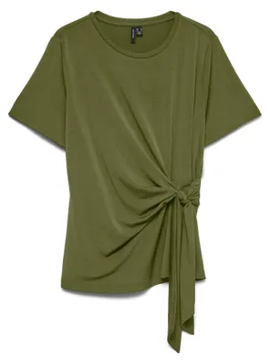 Zdjęcie produktu dla Vero Moda 10351205_13143_62, Top (odzież), Damski, Zielony, L, 1 szt., Dark colours to be washed separately; Max. shrinkage 5%, Line drying