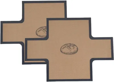 Immagine prodotto di Cestino dei rifiuti con doppio coperchio a ribalta, nero/grigio, 19x25x32 cm