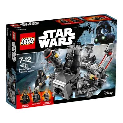 Immagine prodotto di LEGO® - Star Wars™, Trasformazione di Darth Vader; 75183