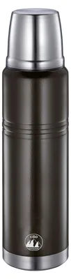 Productafbeelding van Cilio Thermolaar "Monte", 1 liter, zwart