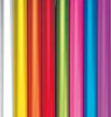 Obrázok produktu pre 5x rolka rôzneho baliaceho papiera perleťového 2m x 70cm