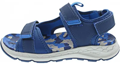 Produktbild von Superfit Criss Cross Sandale Blau in Gr. 40