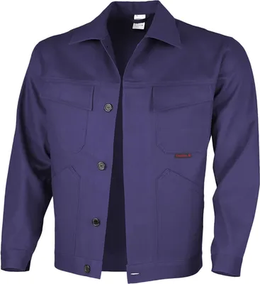 Produktbild von Qualitex Bundjacke "classic", Größe: 98, Farbe: hydronblau