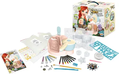 Produktbild von Buki professionelle Studio Kerzen Set für Kinder - kreatives Bastelspielzeug