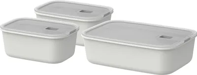 Produktbild von Schüssel mit Deckel & Schiebeverschluss