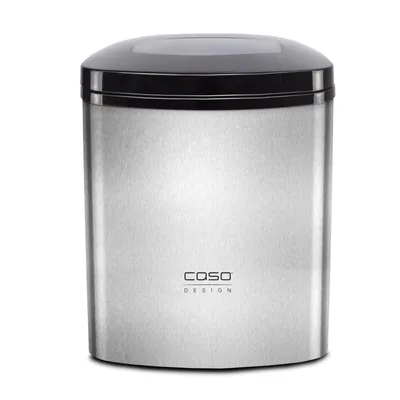 Image de Machine à glaçons 150w 12kg/24h inox/noir - Caso - 3304 - icemaster ecostyle