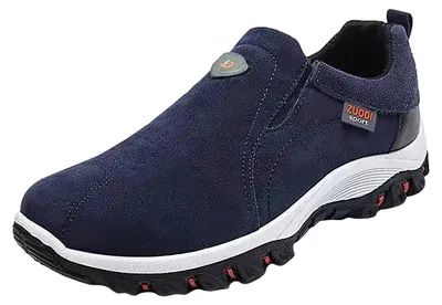 Imagen del producto de Zapatillas cómodas de tipo slip-on para hombre, antideslizantes y transpirables