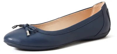 Immagine prodotto di Geox CHARLENE Ballerine - Scarpe basse da donna - Mocassini blu per il tempo libero NUOVE