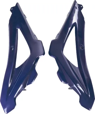 Produktbild von Kühlerverkleidung UFO PLAST 2-teilig Abdeckung Kühler für Husqvarna TC TE 250 - 510 ccm Bj. 2008 - 2010, Farbe:blau OEM