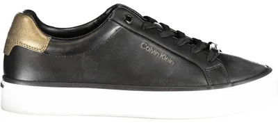 Produktbild von CALVIN KLEIN SCHWARZE DAMEN-SPORTSCHUHE : Farbe - Schwarz, Größe - 36 Größe: 36 Farbe: Schwarz
