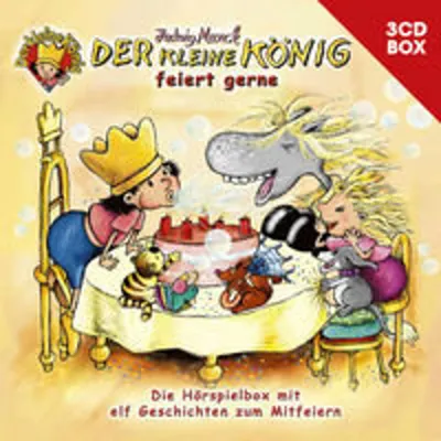 Produktbild von 3-CD Hörspielbox Vol. 2 - feiert gerne
