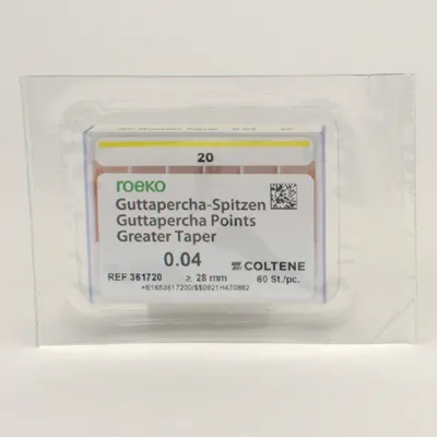 Produktbild von Guttaperchasp. Greater Taper 4/20 Pa