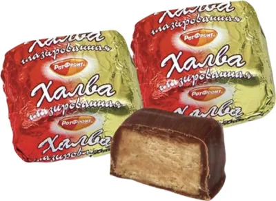 Produktbild von Konfekt Halva 500g Rot Front lose