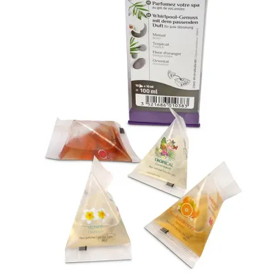 Produktbild von hth SPA ETUI Duftsortiment 10x 10ml