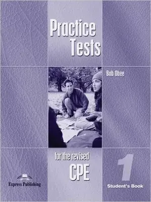 Zdjęcie produktu dla CPE Practice Tests 1 SB OOP - B. Obee, V. Evans