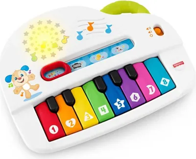 Obrázek produktu pro Fisher Price Pianinko Malucha
