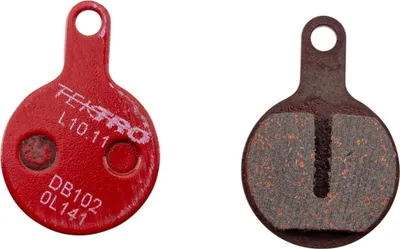 Produktbild von Tektro schijfremblokken disc br.pad l10.11 semi-metal