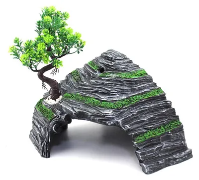 Image de Décoration pour terrarium - Refuge pour reptiles - XXL