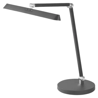 Obrázok produktu pre Stolná lampa Fabas Luce Beba LED 12 W, stmievateľná, s nastaviteľnou farbou svetla, antracitová, 3775-30-282