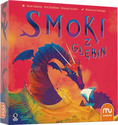 Zdjęcie produktu dla Muduko Gra Smoki z głębin planszowa