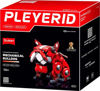 Obrázek produktu pro Sluban TOY CONSTRUCTOR 890PCS M38-B1112A