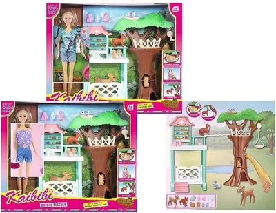 Produktbild von Tierarztpuppe mit Tieren, 29 cm – ADAR