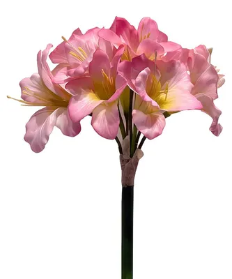 Produktbild von Clayre & Eef Kunstblume Rosa Kunststoff